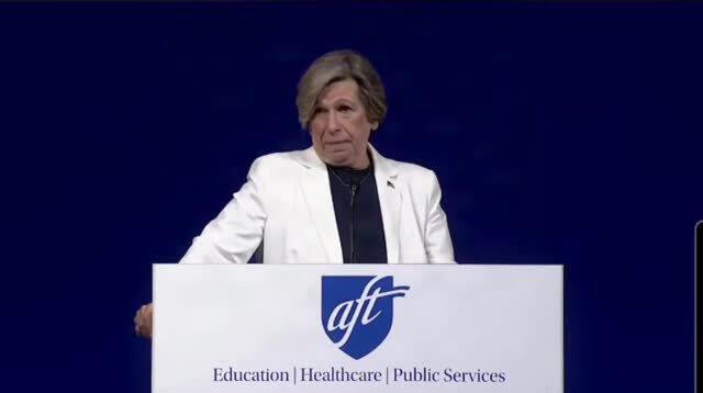 AFT President Randi Weingarten: We Get Sh*t Done!
