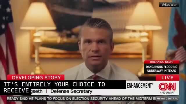 ‘Makes No Medical Sense’: CNN Medical Contributor Pours Cold Water on Hegseth’s Testosterone Push