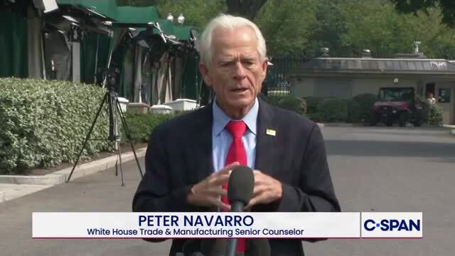 Peter Navarro on Trump’s Election Fraud Speech: ‘There’s a Deep, Deep, Deep Division on Whether the 2020 Election Was Stolen’