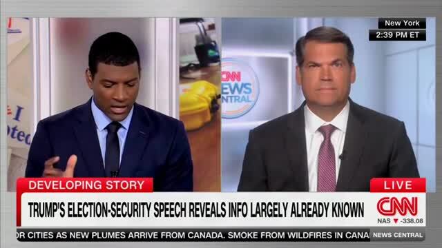 Geoff Duncan on Trump’s Election Fraud Speech: The MAGA World Wants to Latch Their Teeth onto This Election Fraud Theory