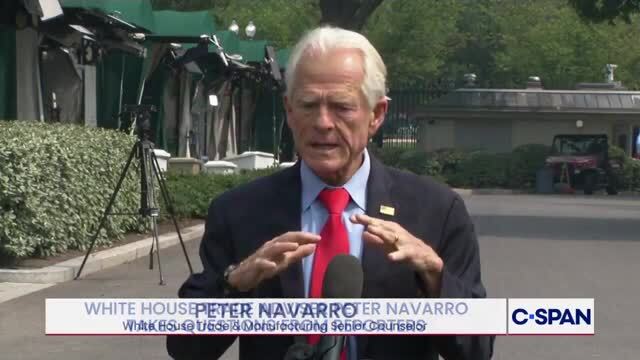 Peter Navarro: The SAVE America Act Is the ‘Most Reasonable Bill in the World’