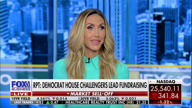 Lara Trump: ‘The Democratic Party Is in a Complete Free-Fall’