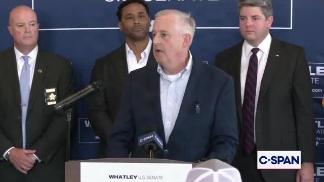 GOP Whatley Slams Roy Cooper on Crime Amid Senate Race: When Our Cities Were Burning Down in 2020 with BLM and Antifa Riots, He Marched with Them