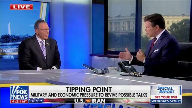 Jack Keane on Iran Talks: ‘This Is a Mirage,’ It Goes Back to Ronald Reagan, They Blew Up Two Embassies