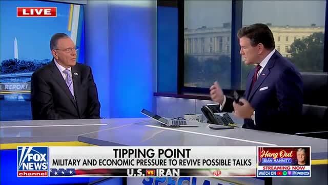 Jack Keane on Iran: The Sooner We Finish It, the Sooner We End the Problem with Oil Prices and the Rest of It