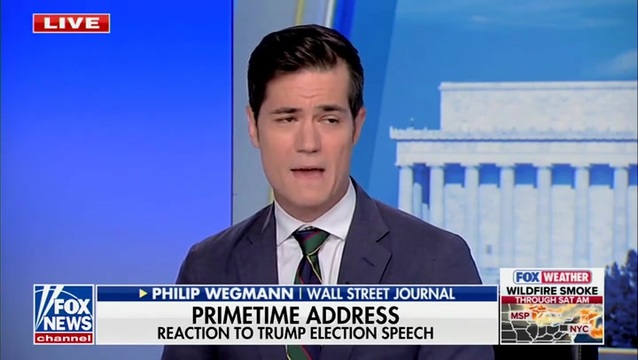 Phillip Wegmann on Trump’s Election Speech: Voting Machines Being ‘Hacked,’ Something That Was Missing from Trump’s Remarks