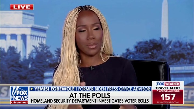 Yemesi Egbewole on Voter Fraud: As a Fmr. Sen., Sec. Mullin Should Know That It Will Be Hard to Make any Motion on the SAVE America Act
