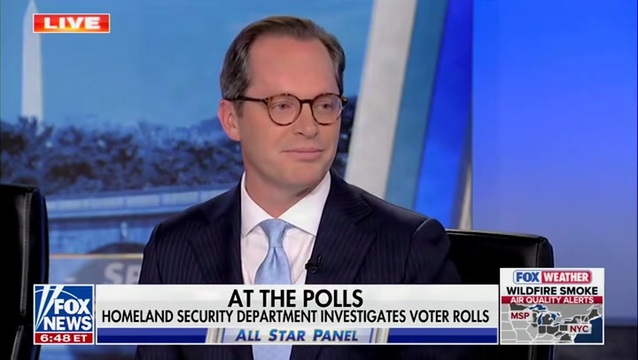 Roger Zakheim on Election Integrity: Trump Will Probably Make an Election Issue Rather Than Taking Something Out of Reconciliation