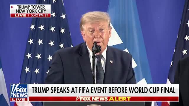 Trump on Viral Phone Call Over Red Card Issued to U.S. Soccer Star Balogun at Club World Cup: I Was Forced to Call Gianni and Make a Recommendation