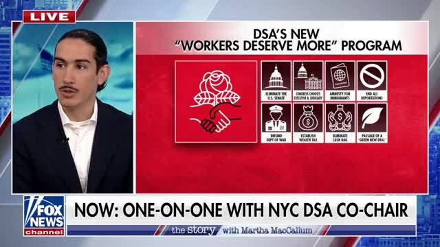 DSA’s Co-Chair Gordillo on Push to Eliminate the Senate: It’s an ‘Undemocratic Institution,’ Giving More Representation to People in Smaller States