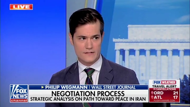 Phillip Wegmann on Iran Amid Strikes: Each Day This Conflict Continues, There’s a Threat of It ‘Spiraling Out of Control’