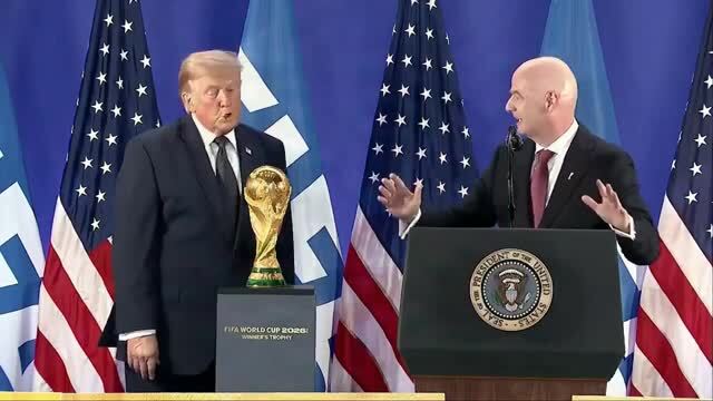 FIFA’s Infantino to Trump: The American Dream Came to Reality, the World Cup Wouldn’t Have Been Such an Incredible Success Without You
