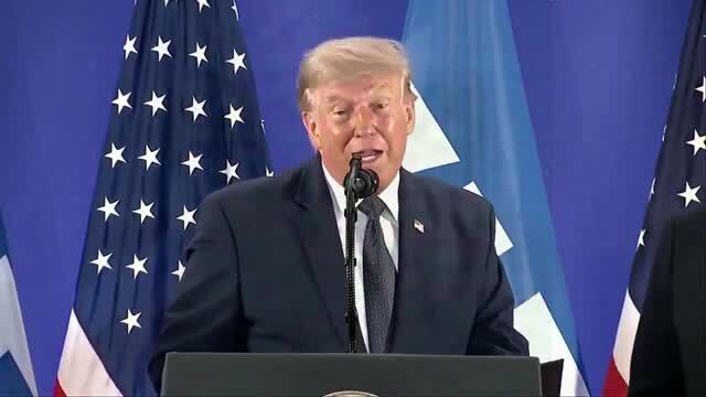 Trump on the World Cup: When I Saw the Scottish Bagpipes, They Were Going Wild, I Said, ‘This Is Really Different’