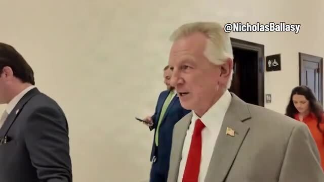Tuberville says McConnell Needs to Come Back to Senate Soon