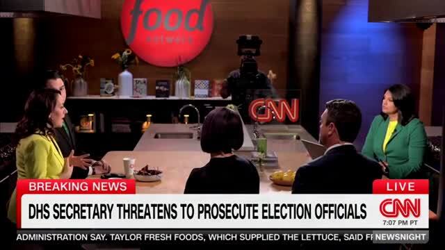 Xochitl Hinojosa: Trump’s Election Security Claims Are ‘Ironic’