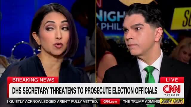Nayyera Haq: ‘There Is No Evidence’ Illegal Immigrants Are Showing Up to Vote