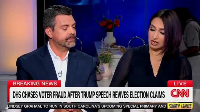 Nayyera Haq: Trump Has ‘Created an Environment’ of Fear Around Voting