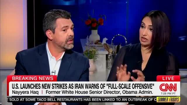 Nayyera Haq: ‘We Do Not Have Evidence That Iran’s Nuclear Program Has Been Destroyed or Eliminated’