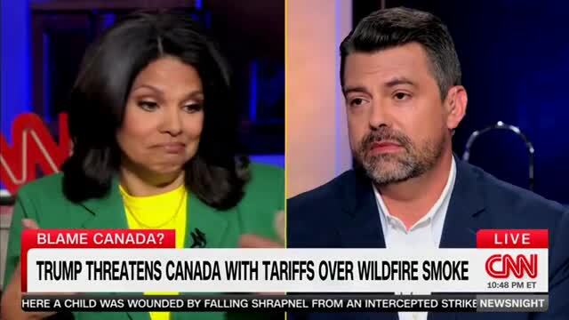 Noah Rothman: ‘There Is a Management Story To Be Told Here’ on Canadian Wildfires