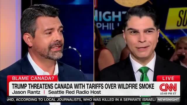 Jason Rantz: Trump ‘Is Right to Call Out Canadian Officials’ Over Wildfire Issue