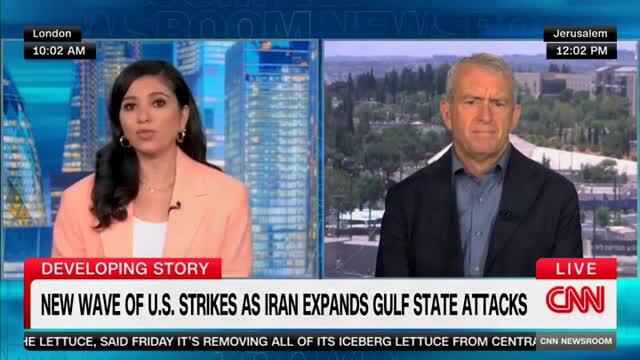 Nic Robertson: U.S. Is Targeting IRGC Maritime Control Points to ‘Blind’ Iran in the Strait of Hormuz