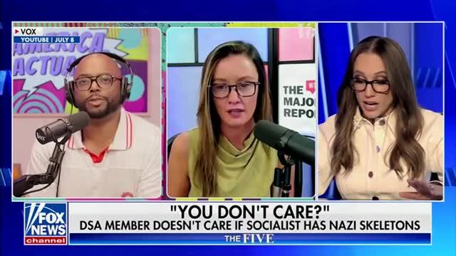 Kat Timpf: ‘I Don’t Like to See Too Much Concern About a Candidate’s Personal Life, But … I Draw the Line’ if ‘They’re a Nazi’