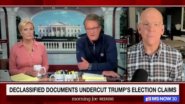 John Heilemann: GOP Didn’t Want Trump Giving the Speech Because of ‘Election Conspiracy Theories’