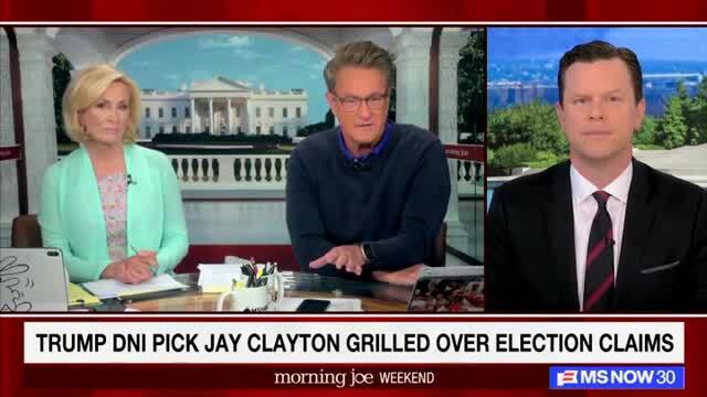 Willie Geist: Concern Is Whether Officials Will ‘Go Along’ With Trump’s Election Claims