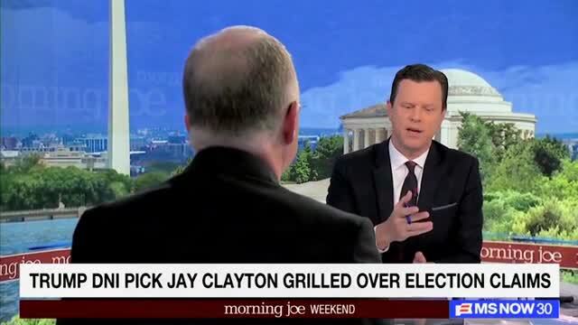 David Rohde: Clayton’s Response on Fulton County Raid ‘Was Just Astonishing’
