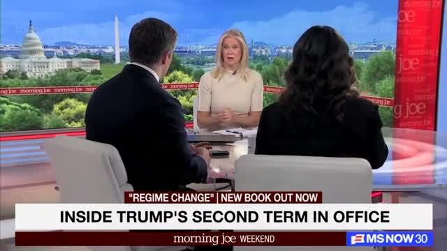 Jonathan Swan: Justice Department Officials ‘Did Not Think’ They Had ‘A Strong Case’ Against Letitia James