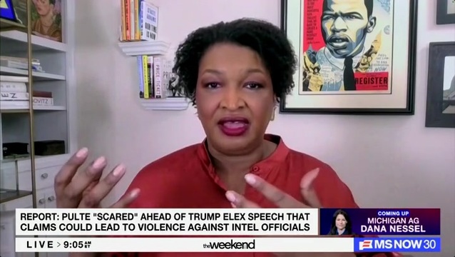 Stacey Abrams: Republicans Are ‘Losing at the Gas Pump, They’re Losing in the Homes, and They’re Losing the American Trust’