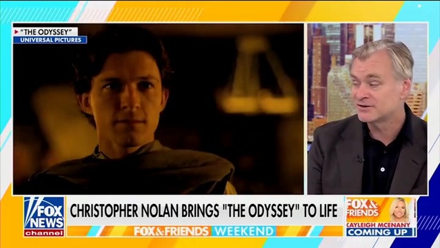Christopher Nolan on Making ‘The Odyssey’: ‘You’re Always Looking for a Gap in the Culture as a Filmmaker’