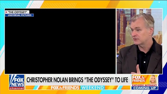Christopher Nolan on ‘The Odyssey’: My Intention Was to Find ‘Universal Truths About Human Nature, About War, About Love, and Loss’