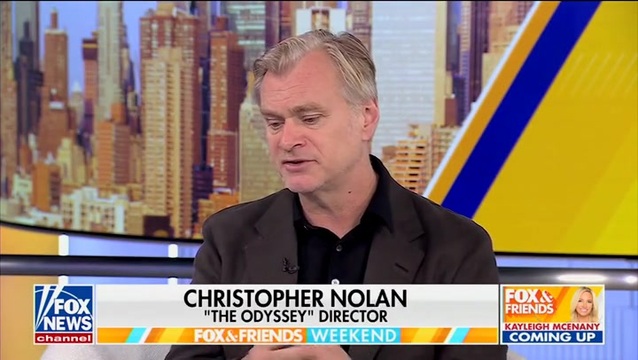 Christopher Nolan: ‘There’s Certainly a Relation’ Between ‘Oppenheimer’ and ‘The Odyssey’