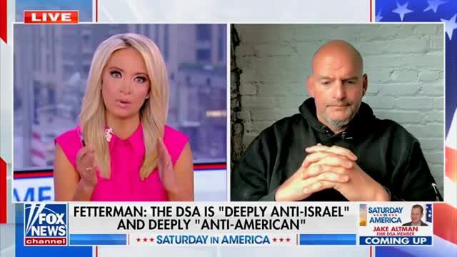 Fox’s Kayleigh McEnany to Fetterman: ‘The Water Is Nice Over Here in the Republican Party’; ‘Lot of Republicans Who Would Welcome You’