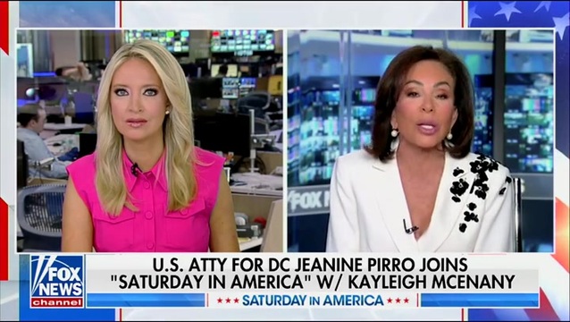 U.S. Attorney for D.C. Jeanine Pirro: ‘We Need to Lower the Age of Responsibility’