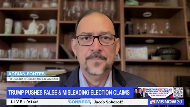 ‘He Can Go Suck on a Salt Lick’: Ariz. Secretary of State Reacts to Sec. Mullin Threatening Election Officials with Fines and Jail Time