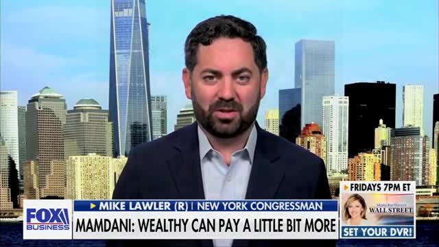 Rep. Mike Lawler on Mamdani’s Wealth Tax: If Socialism Is So Good, Why Does Everyone Want to Leave Those Countries and Come to the USA?
