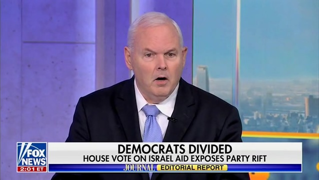 Bill McGurn on Whether the Dem Party Has Abandoned Israel: I Think So, Because the Defenders ‘Are Cowed in Silence’