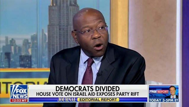 Jason Riley on Dems Voting to End Aid to Israel: This Was to Reverse Course on a Memorandum Signed by Obama in 2016
