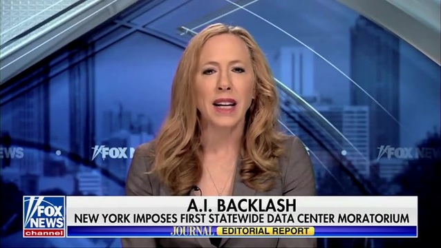 Kim Strassel on Data Centers’ Moratorium: Guess What, ‘It’s an Election Year,’ It’s No Surprise That Kathy Hochul Is Doing This