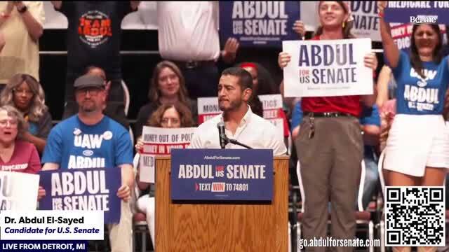 Abdul El-Sayed: ‘I Am So Damn Dangerous’ to Chuck Schumer