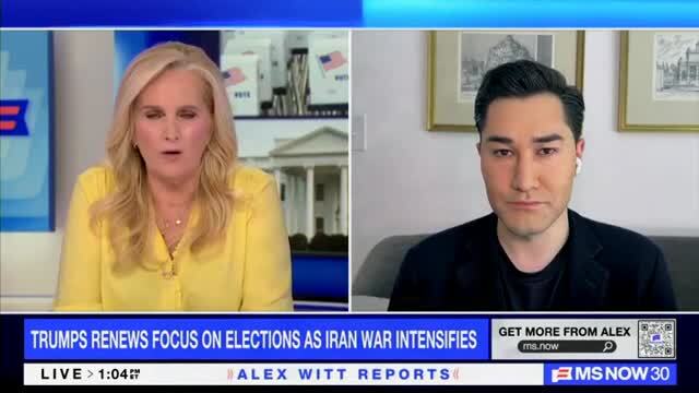 Hugo Lowell on Fines and Prison Time Threats from the Trump Admin: They Want to Get the SAVE Act Passed, But They Don’t Have the Votes for It