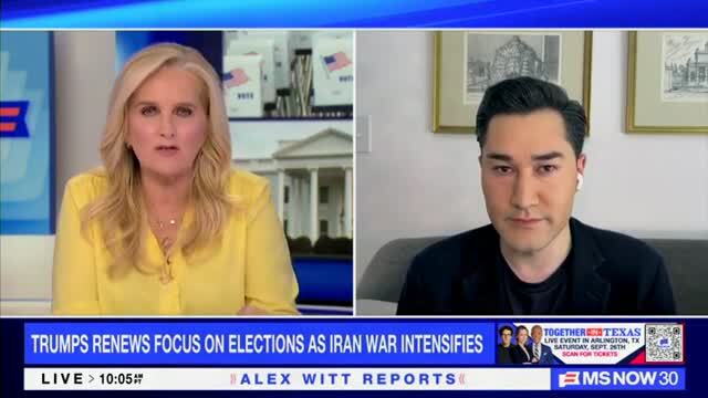 Hugo Lowell on Trump’s 2020 Election Fraud Claims: His Primetime Remarks Really Didn’t Offer Anything New