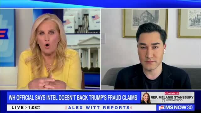 Hugo Lowell on Voter Rolls: It Sounds Like Republicans Have Communicated That the 2020 Election Discussion, Is Not Helpful for the Midterms