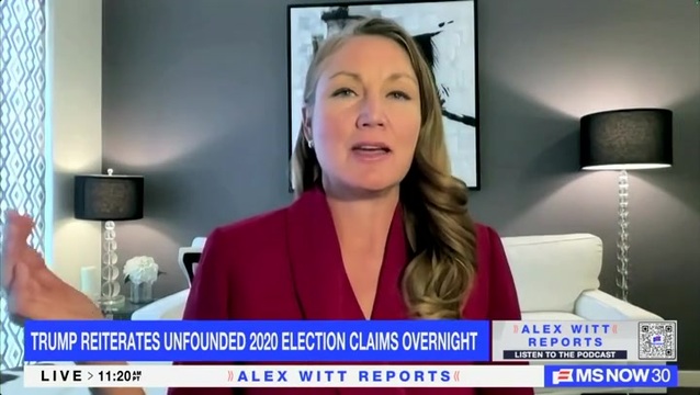 Rep. Stansbury on Trump’s 2020 Election Claims: Similar to What We’ve Seen Over the Last Six Years, Donald Trump Is a Sore Loser