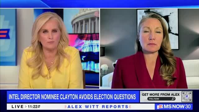Rep. Stansbury on DNI Jay Clayton: It’s Alarming, Trying to Confirm Someone Who Will Not Admit That Trump Lost the 2020 Election