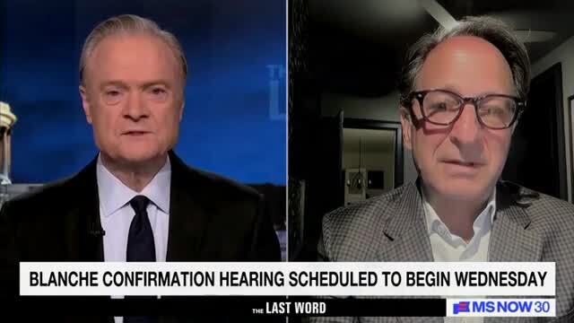Andrew Weissmann: Blanche Has Been Rebuked by Judges of ‘All Political Persuasions’