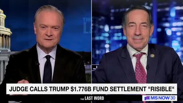 Rep. Jamie Raskin: ‘The Department of Justice Never Did Its Job‘ in Trump’s Tax Records Lawsuit