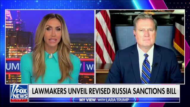 Rep. Mike Turner: Lindsey Graham ‘Understood Championing Ukraine’s Fight Against Russian Aggression’